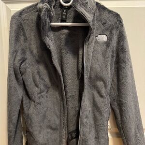 The North Face Charcoal Fleece Jacket